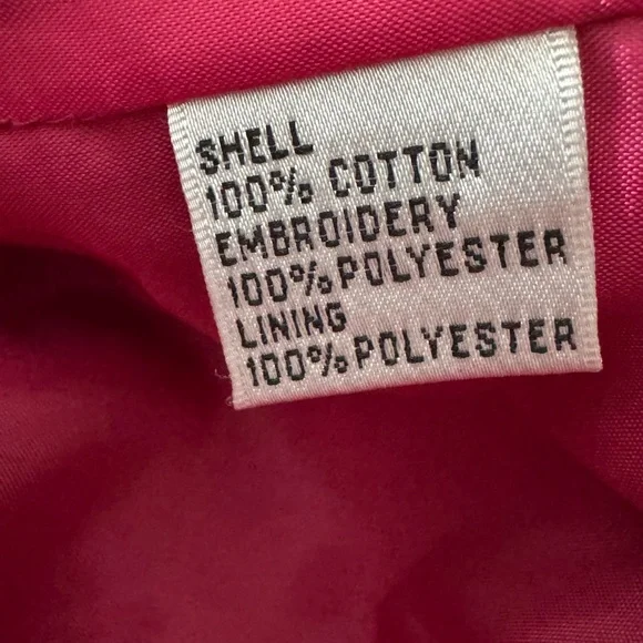 Talbots Pink and Black Patterned Blazer - Picture 3 of 6